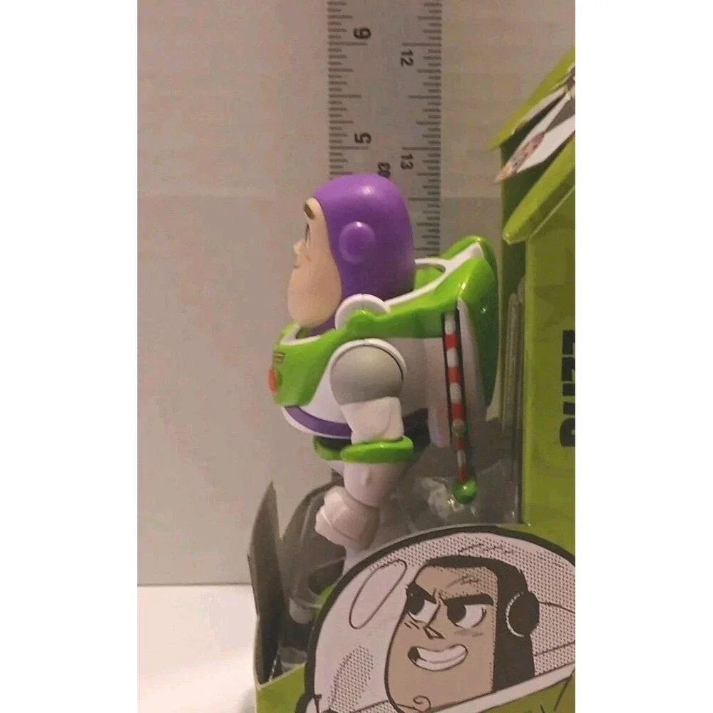 Buzz LightYear Disney Pixar Toy Click Figs Figure Mattel